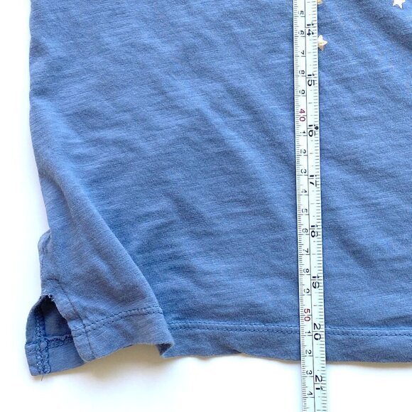 Lindex Girls Unicorn Graphic T-Shirt Size 12-14 / EU 158-164 Short Sleeves Blue - Picture 8 of 11